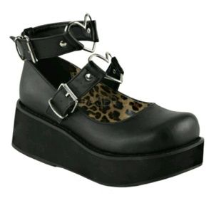 Demonia Sprite 02 Goth Shoes